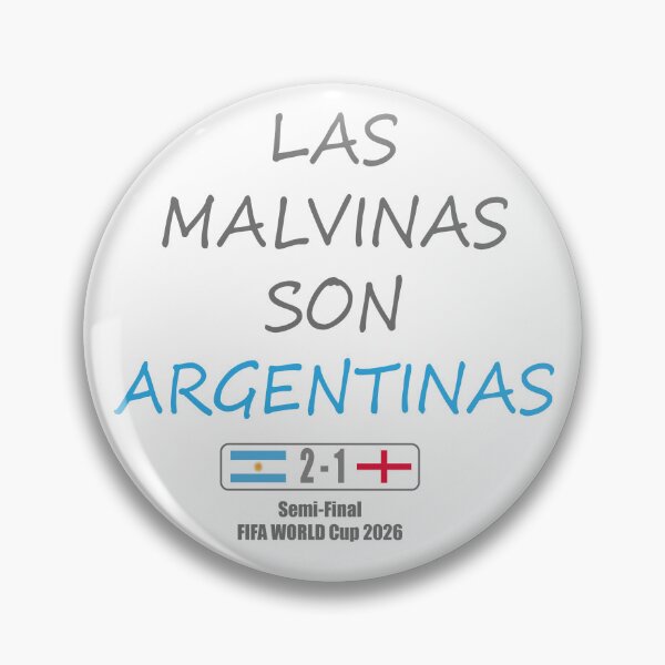 Item preview, The Falkland Islands are Argentine. designed and sold by Danpae.