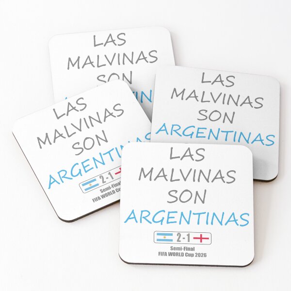Item preview, The Falkland Islands are Argentine. designed and sold by Danpae.