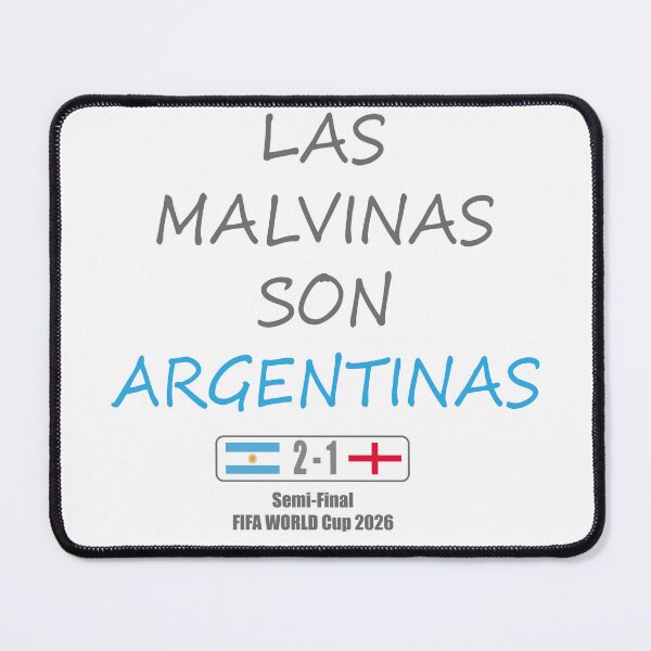 Item preview, The Falkland Islands are Argentine. designed and sold by Danpae.