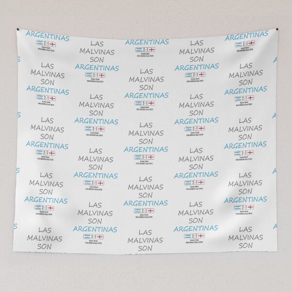 Item preview, The Falkland Islands are Argentine. designed and sold by Danpae.