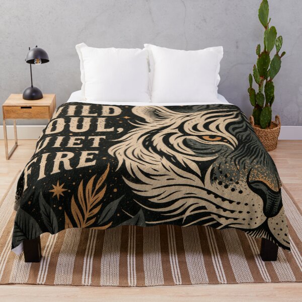 Item preview, Majestic Tiger Jungle Retro designed and sold by Rtymer.