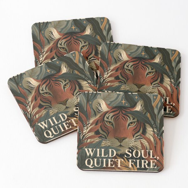 Item preview, Majestic Tiger Jungle Retro designed and sold by Rtymer.