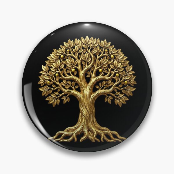 Item preview, Tree of Life Sculpture, Gold Lemon Tree, Citrus Fruit Trees designed and sold by classic car craze.