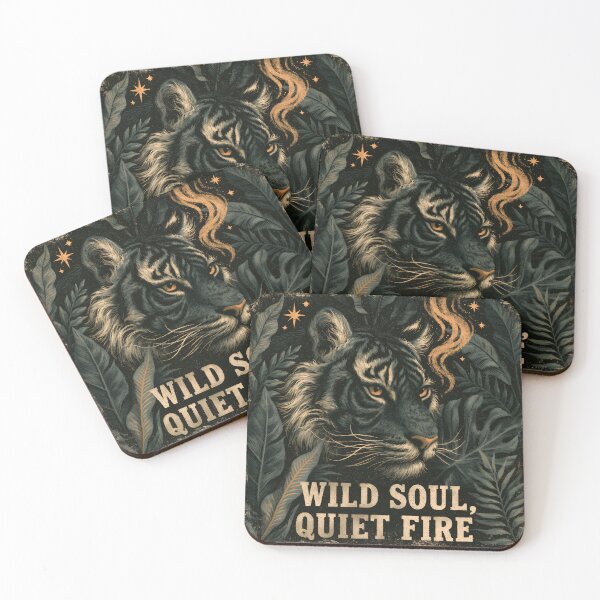 Item preview, Majestic Tiger Jungle Retro designed and sold by Rtymer.