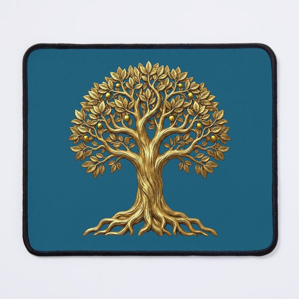 Item preview, Tree of Life Sculpture, Gold Lemon Tree, Citrus Fruit Trees designed and sold by classic car craze.