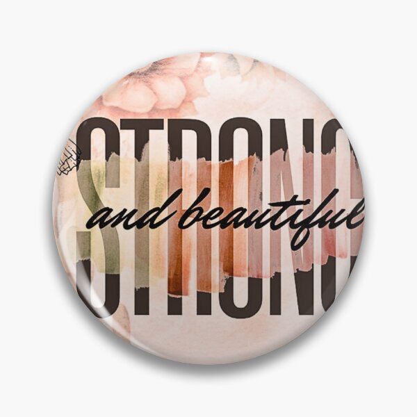 Item preview, Strong and Beautiful designed and sold by Rekline.