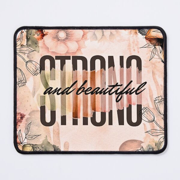 Item preview, Strong and Beautiful designed and sold by Rekline.