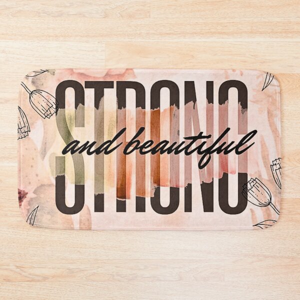 Item preview, Strong and Beautiful designed and sold by Rekline.