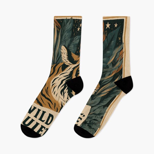 Item preview, Majestic Tiger Jungle Retro designed and sold by Rtymer.