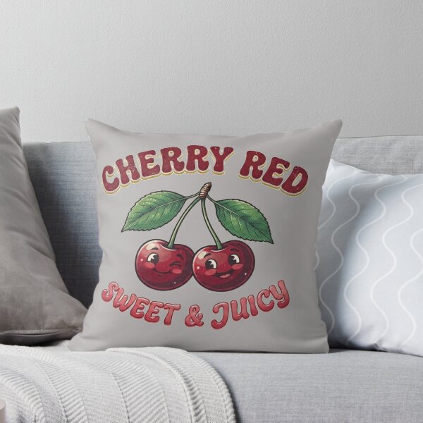 Item preview, Cute Winking Cherries Sweet and Juicy Retro Kawaii Design designed and sold by Evelashop.
