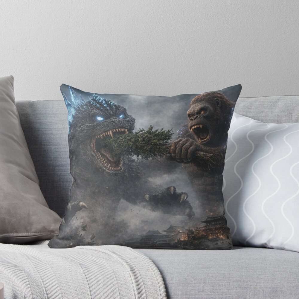 Item preview, Throw Pillow designed and sold by Ragedaddy72.