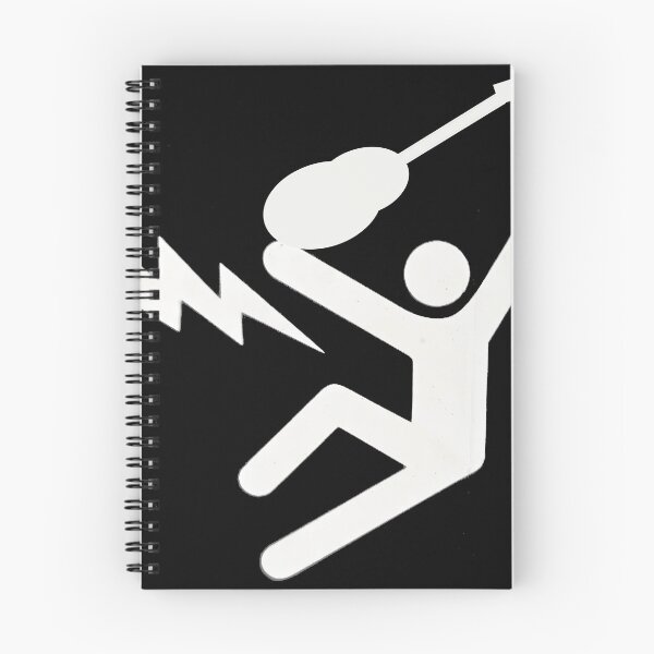 Item preview, Warning: Electric Guitar Print on Black designed and sold by Lichentroupe63.