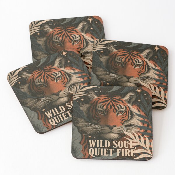 Item preview, Majestic Tiger Jungle Retro designed and sold by Rtymer.