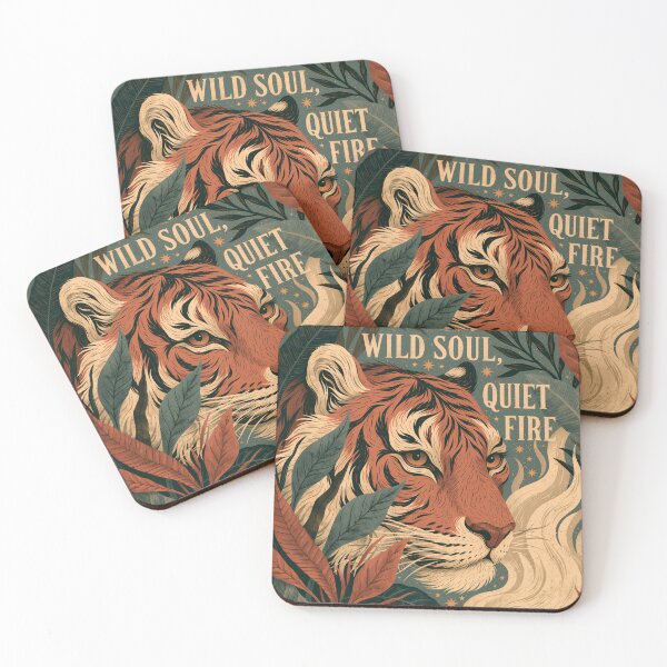 Item preview, Majestic Tiger Jungle Retro designed and sold by Rtymer.