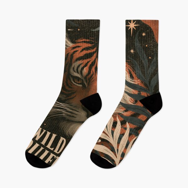 Artikelvorschau, Majestic Tiger Jungle Retro entworfen und verkauft von Rtymer.