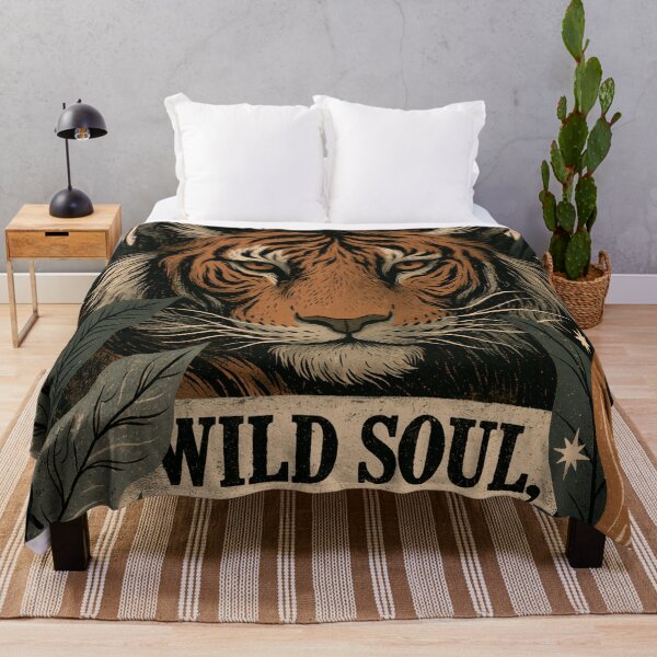 Artikelvorschau, Majestic Tiger Jungle Retro entworfen und verkauft von Rtymer.