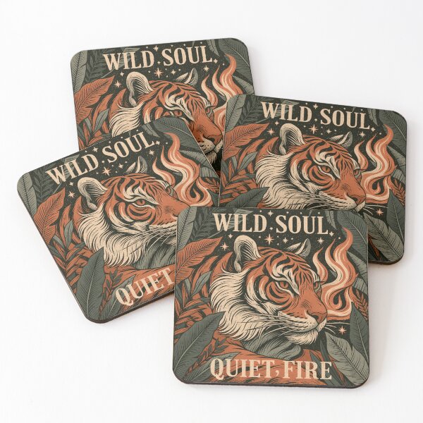 Item preview, Majestic Tiger Jungle Retro designed and sold by Rtymer.