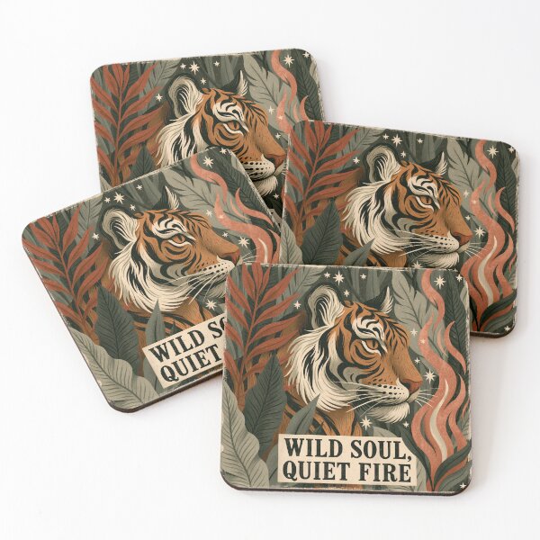Item preview, Majestic Tiger Jungle Retro designed and sold by Rtymer.
