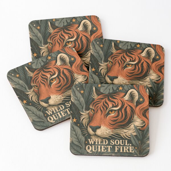 Item preview, Majestic Tiger Jungle Retro designed and sold by Rtymer.