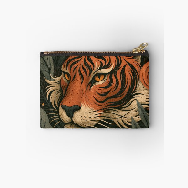 Item preview, Majestic Tiger Jungle Retro designed and sold by Rtymer.