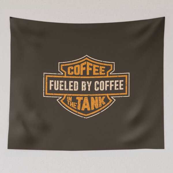 Item preview, Coffee Fueled By Coffee in The Thank designed and sold by Tobe Fonseca®.