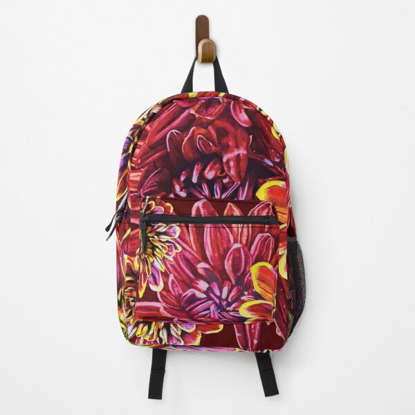 Item preview, Red Chrysanthemums 4 designed and sold by nastiaart.