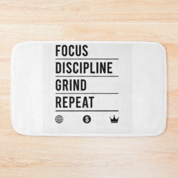 Item preview, Motivational quote black&white designed and sold by Greatfindz.