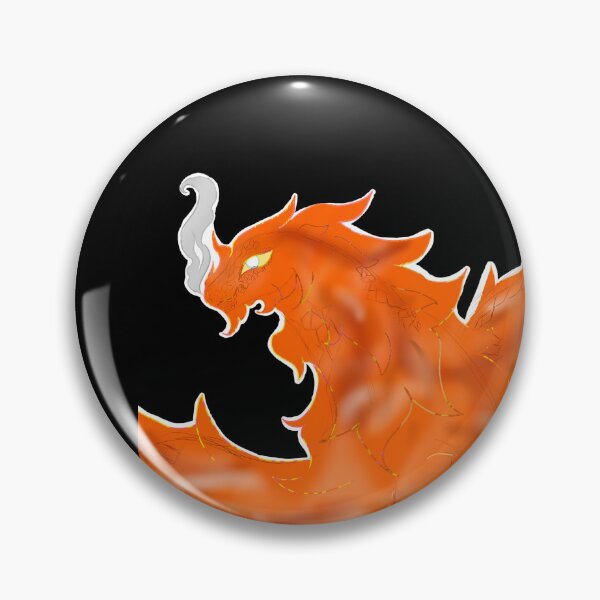 Item preview, Firey Dragon designed and sold by Cocoabo.
