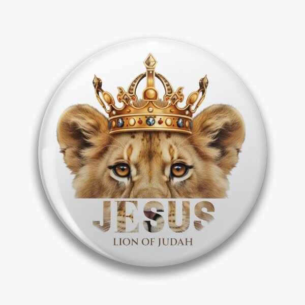 Item preview, Lion of Judah Bible Verse Revelation 5:5 Christian Faith Gift T-Shirt designed and sold by BLESSEDBRUSH.