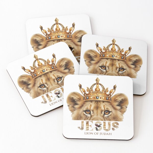 Item preview, Lion of Judah Bible Verse Revelation 5:5 Christian Faith Gift T-Shirt designed and sold by BLESSEDBRUSH.