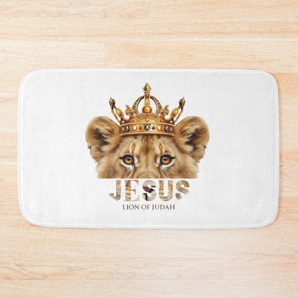 Item preview, Lion of Judah Bible Verse Revelation 5:5 Christian Faith Gift T-Shirt designed and sold by BLESSEDBRUSH.