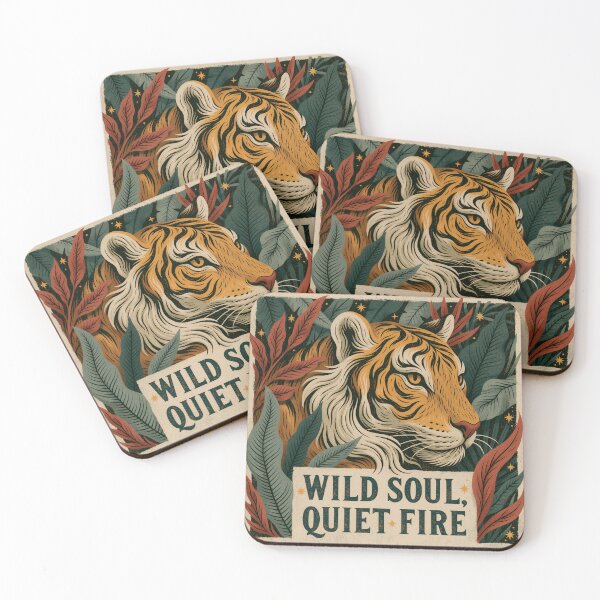 Item preview, Majestic Tiger Jungle Retro designed and sold by Rtymer.