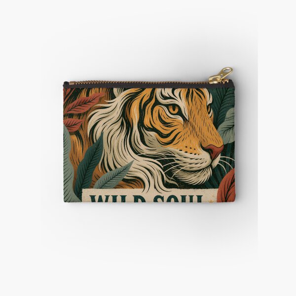 Item preview, Majestic Tiger Jungle Retro designed and sold by Rtymer.