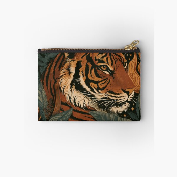 Item preview, Majestic Tiger Jungle Retro designed and sold by Rtymer.