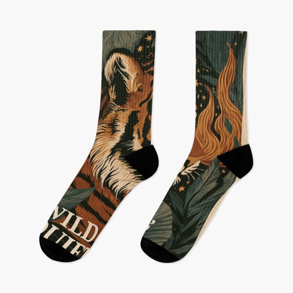 Item preview, Majestic Tiger Jungle Retro designed and sold by Rtymer.