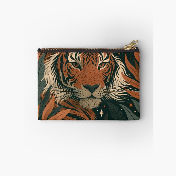 Item preview, Majestic Tiger Jungle Retro designed and sold by Rtymer.