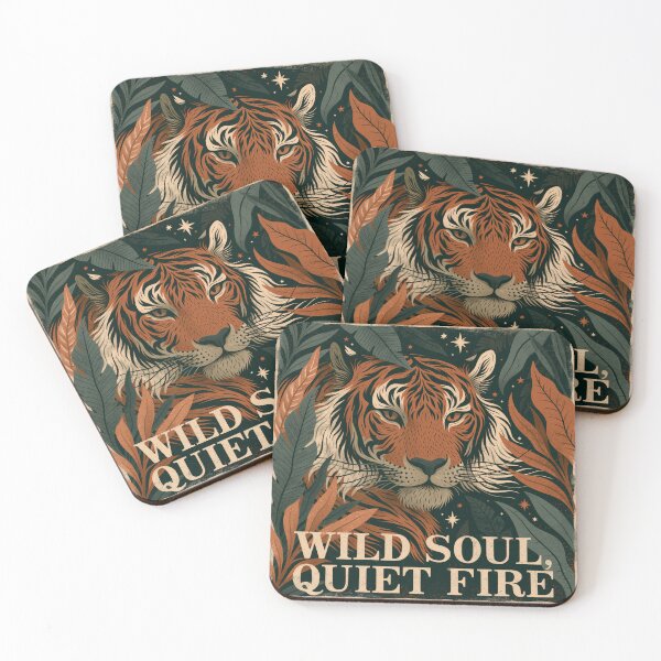 Item preview, Majestic Tiger Jungle Retro designed and sold by Rtymer.