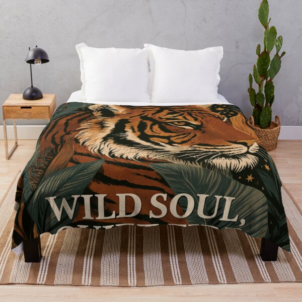 Artikelvorschau, Majestic Tiger Jungle Retro entworfen und verkauft von Rtymer.