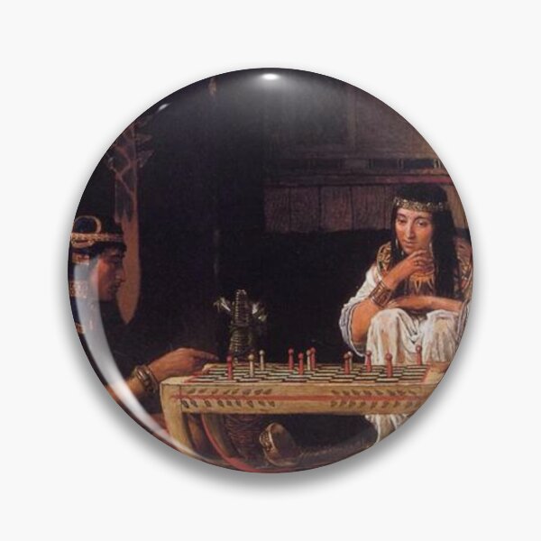 Item preview, Egyptian chess players designed and sold by SharonTheFirst.