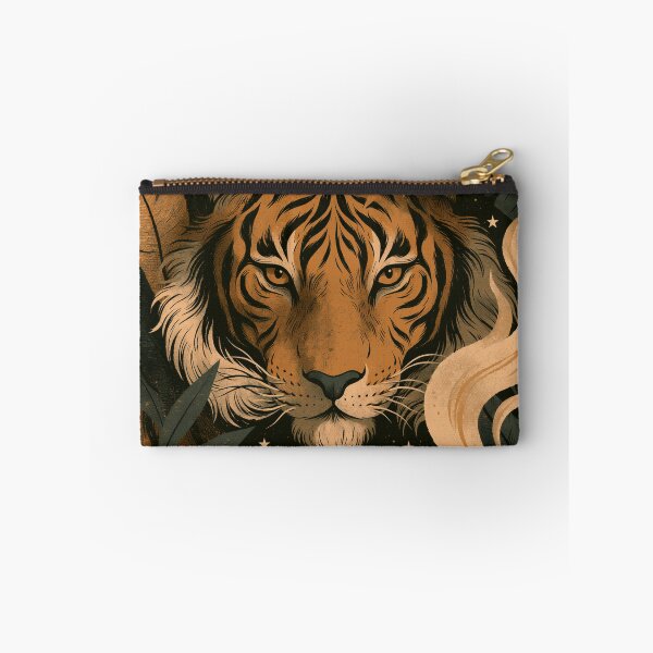 Item preview, Majestic Tiger Jungle Retro designed and sold by Rtymer.