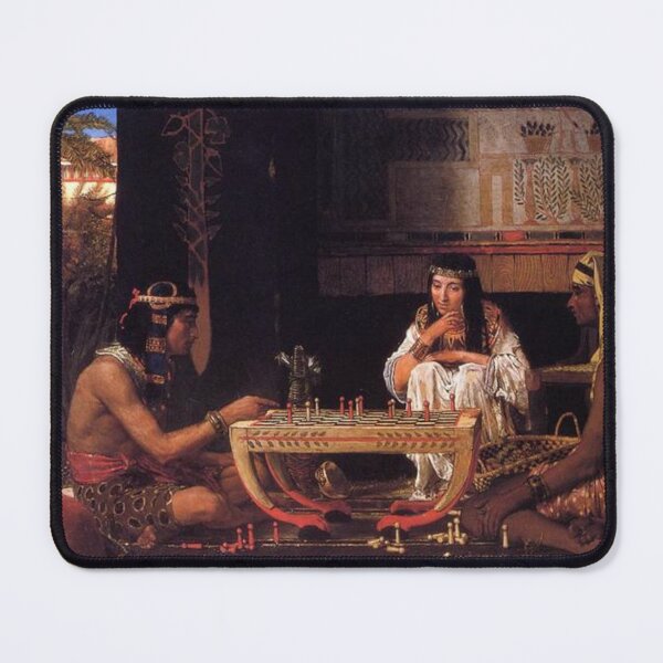 Item preview, Egyptian chess players designed and sold by SharonTheFirst.