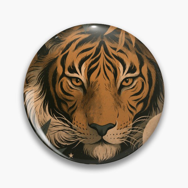 Item preview, Majestic Tiger Jungle Retro designed and sold by Rtymer.