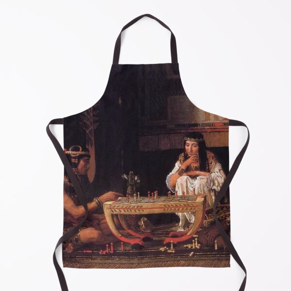 Item preview, Egyptian chess players designed and sold by SharonTheFirst.