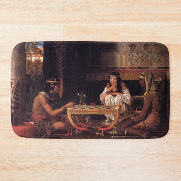 Item preview, Egyptian chess players designed and sold by SharonTheFirst.