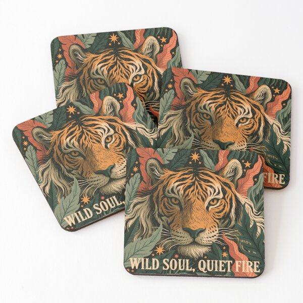 Item preview, Majestic Tiger Jungle Retro designed and sold by Rtymer.