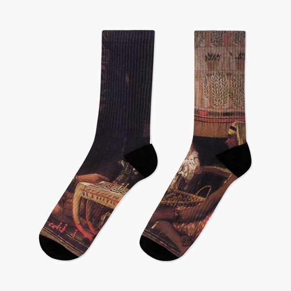 Item preview, Egyptian chess players designed and sold by SharonTheFirst.