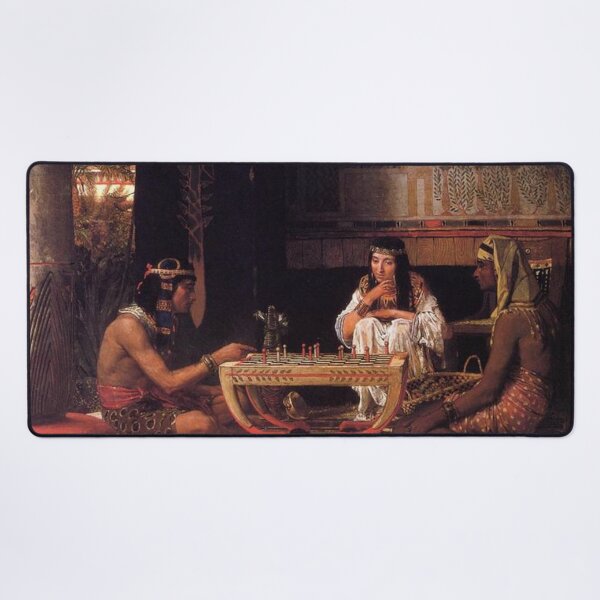 Item preview, Egyptian chess players designed and sold by SharonTheFirst.