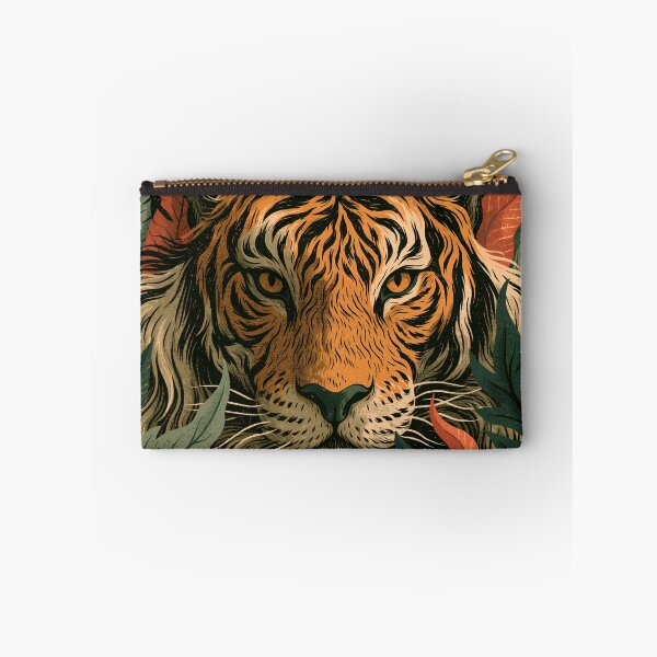Item preview, Majestic Tiger Jungle Retro designed and sold by Rtymer.