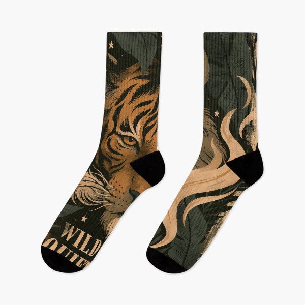 Item preview, Majestic Tiger Jungle Retro designed and sold by Rtymer.