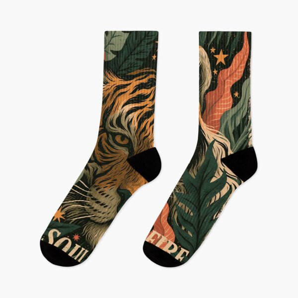 Item preview, Majestic Tiger Jungle Retro designed and sold by Rtymer.